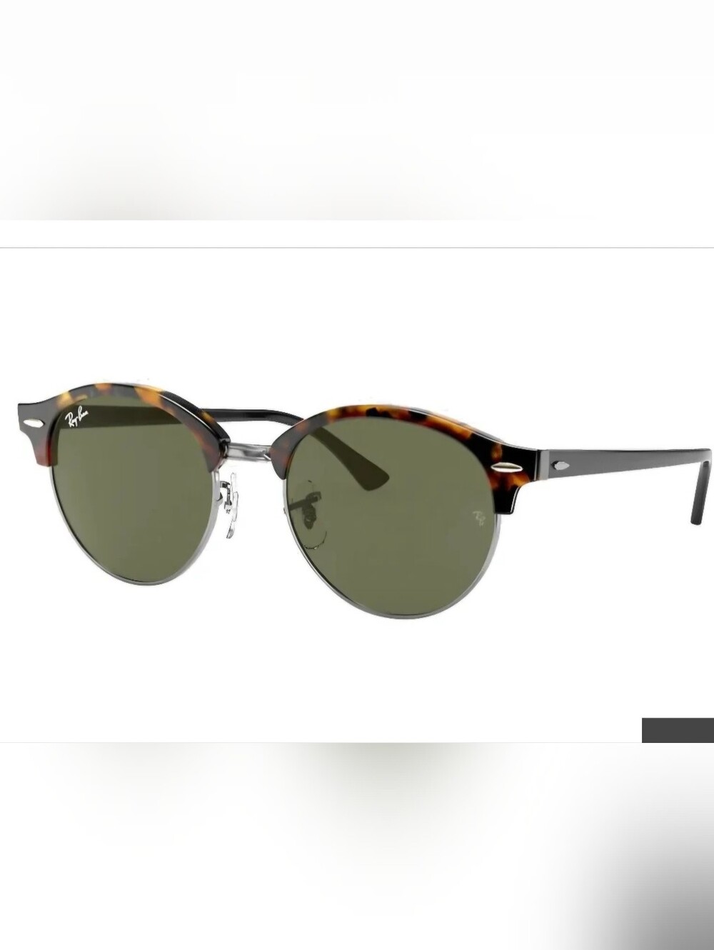 Ray-Ban Clubround Classic In Tortoiseshell
